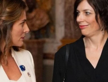 Η Περιστέρα Μπαζιάνα στο Παρίσι - Νέες φωτογραφίες (φωτο)